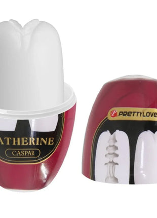 PRETTY LOVE - CATHERINE MÄNNLICHER MASTURBATOR WEISS