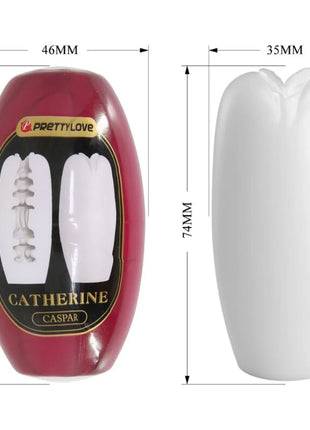PRETTY LOVE - CATHERINE MÄNNLICHER MASTURBATOR WEISS