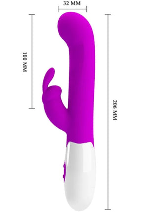 PRETTY LOVE - CENTAUR VIBRATOR RABBIT 30 VIBRATIONSMODI LILA