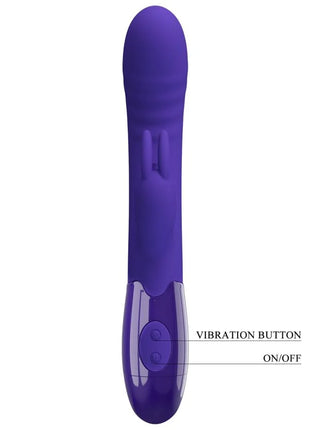 PRETTY LOVE - CERBERUS YOUTH VIOLET RABBIT VIBRATOR - Rabbit-Vibratoren
