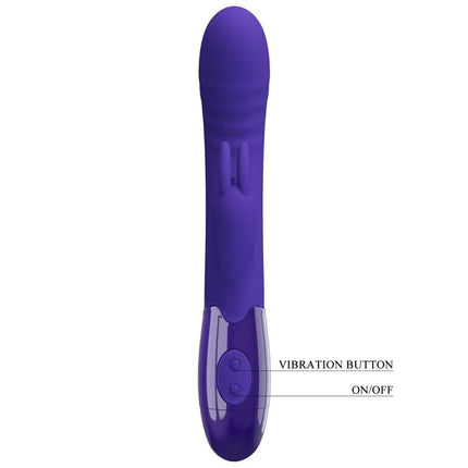 PRETTY LOVE - CERBERUS YOUTH VIOLET RABBIT VIBRATOR - Rabbit-Vibratoren