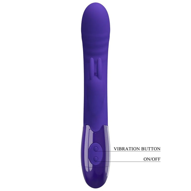 PRETTY LOVE - CERBERUS YOUTH VIOLET RABBIT VIBRATOR - Rabbit-Vibratoren