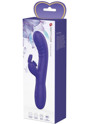 PRETTY LOVE - CERBERUS YOUTH VIOLET RABBIT VIBRATOR - Rabbit-Vibratoren