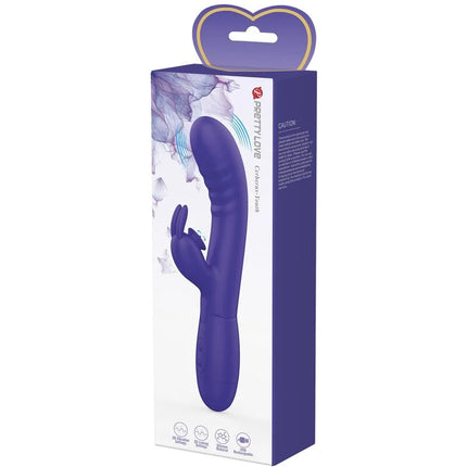 PRETTY LOVE - CERBERUS YOUTH VIOLET RABBIT VIBRATOR - Rabbit-Vibratoren