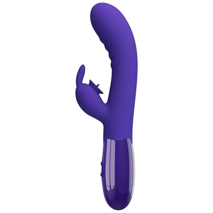 PRETTY LOVE - CERBERUS YOUTH VIOLET RABBIT VIBRATOR - Rabbit-Vibratoren