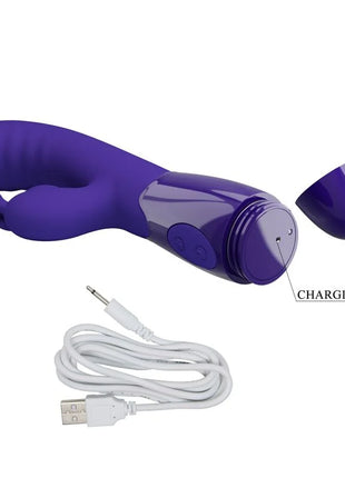 PRETTY LOVE - CERBERUS YOUTH VIOLET RABBIT VIBRATOR - Rabbit-Vibratoren