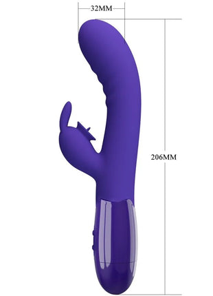PRETTY LOVE - CERBERUS YOUTH VIOLET RABBIT VIBRATOR - Rabbit-Vibratoren