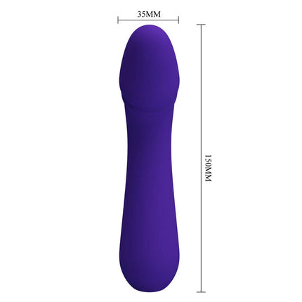 PRETTY LOVE - CETUS VIBRATOR - G-Punkt-Vibrator