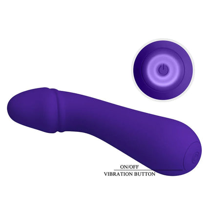 PRETTY LOVE - CETUS VIBRATOR - G-Punkt-Vibrator
