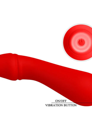 PRETTY LOVE - CETUS VIBRATOR - G-Punkt-Vibrator