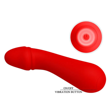 PRETTY LOVE - CETUS VIBRATOR - G-Punkt-Vibrator