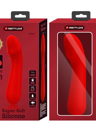 PRETTY LOVE - CETUS VIBRATOR - G-Punkt-Vibrator