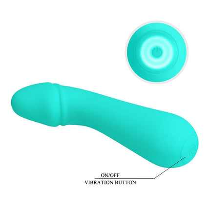 PRETTY LOVE - CETUS VIBRATOR - G-Punkt-Vibrator