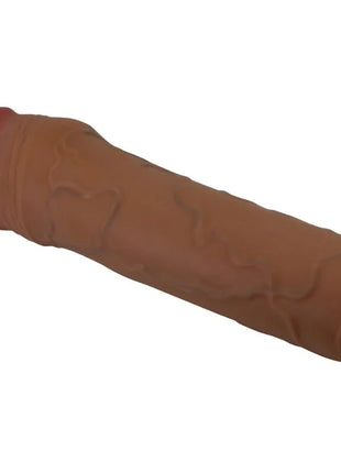 PRETTY LOVE - CHANE PENISHÜLLE MIT 5 CM VERLÄNGERUNG MULATTE - Penishülle mit Verlängerung