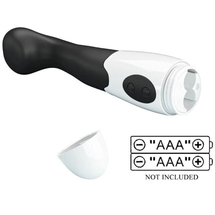 PRETTY LOVE - CHARLES G-SPOT VIBRATOR 30 MODI SCHWARZ