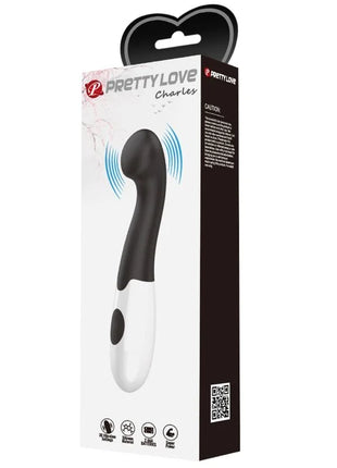 PRETTY LOVE - CHARLES G-SPOT VIBRATOR 30 MODI SCHWARZ