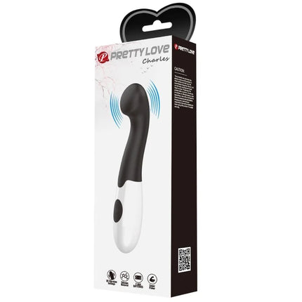 PRETTY LOVE - CHARLES G-SPOT VIBRATOR 30 MODI SCHWARZ
