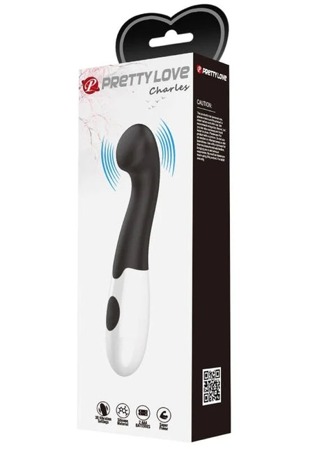PRETTY LOVE - CHARLES G-SPOT VIBRATOR 30 MODI SCHWARZ