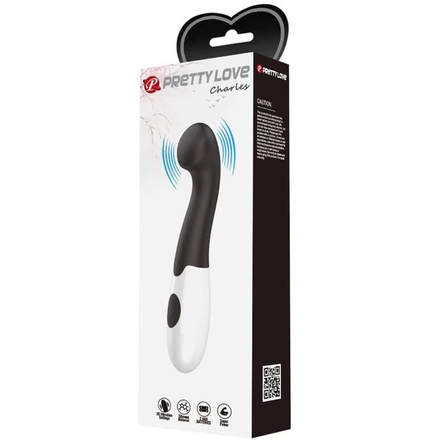 PRETTY LOVE - CHARLES G-SPOT VIBRATOR 30 MODI SCHWARZ