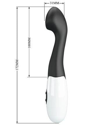 PRETTY LOVE - CHARLES G-SPOT VIBRATOR 30 MODI SCHWARZ