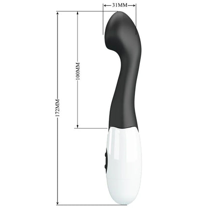 PRETTY LOVE - CHARLES G-SPOT VIBRATOR 30 MODI SCHWARZ
