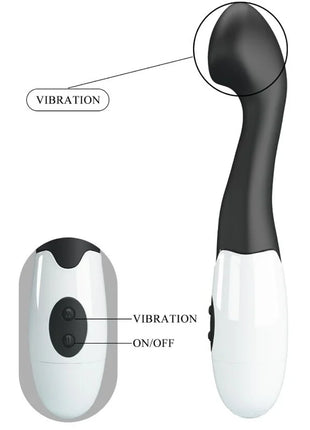 PRETTY LOVE - CHARLES G-SPOT VIBRATOR 30 MODI SCHWARZ