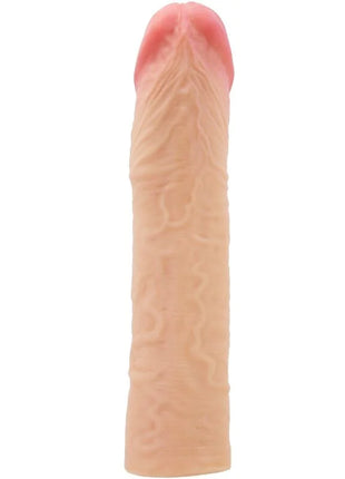 PRETTY LOVE - CHELSEA PENISHÜLLE MIT 7,6 CM VERLÄNGERUNG FLEISCH - Penishülle mit Verlängerung