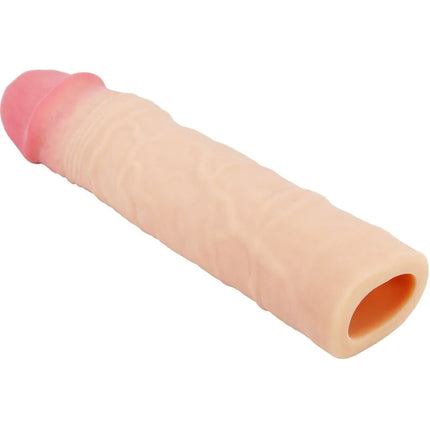 PRETTY LOVE - CHELSEA PENISHÜLLE MIT 7,6 CM VERLÄNGERUNG FLEISCH - Penishülle mit Verlängerung