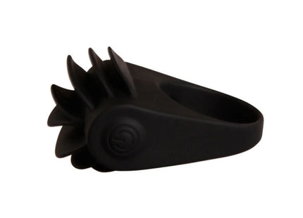 PRETTY LOVE - CHESTER SCHWARZER VIBRATORRING - Penisring mit Vibration