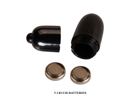 PRETTY LOVE - CHESTER SCHWARZER VIBRATORRING - Penisring mit Vibration