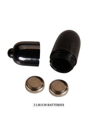 PRETTY LOVE - CHESTER SCHWARZER VIBRATORRING - Penisring mit Vibration