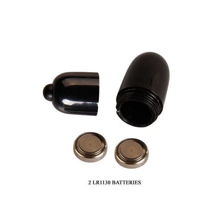 PRETTY LOVE - CHESTER SCHWARZER VIBRATORRING - Penisring mit Vibration