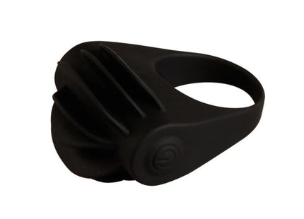 PRETTY LOVE - CHESTER SCHWARZER VIBRATORRING - Penisring mit Vibration