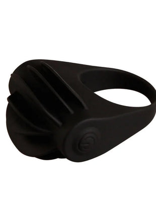 PRETTY LOVE - CHESTER SCHWARZER VIBRATORRING - Penisring mit Vibration