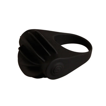 PRETTY LOVE - CHESTER SCHWARZER VIBRATORRING - Penisring mit Vibration