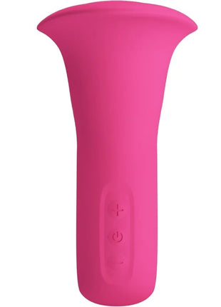 PRETTY LOVE - CLYDE ORALVIBRATOR VIBRIERENDE ZUNGE 12 VIBRATIONEN ROSA