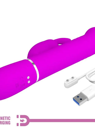 PRETTY LOVE - COALE RABBIT VIBRATOR PERLEN - Rabbit-Vibrator