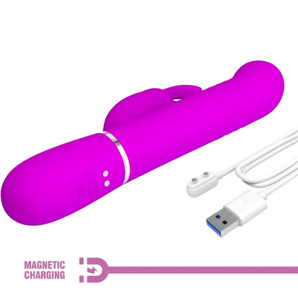 PRETTY LOVE - COALE RABBIT VIBRATOR PERLEN - Rabbit-Vibrator