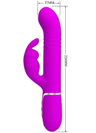 PRETTY LOVE - COALE RABBIT VIBRATOR PERLEN - Rabbit-Vibrator