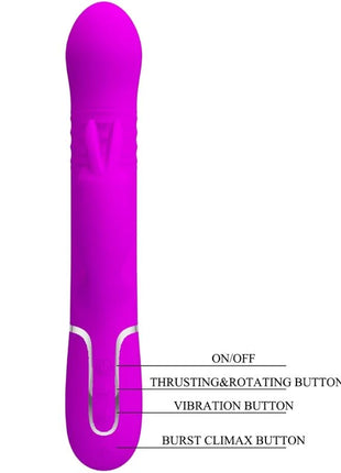 PRETTY LOVE - COALE RABBIT VIBRATOR PERLEN - Rabbit-Vibrator