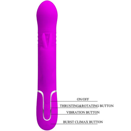 PRETTY LOVE - COALE RABBIT VIBRATOR PERLEN - Rabbit-Vibrator