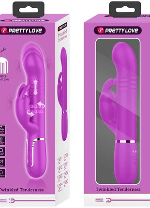 PRETTY LOVE - COALE RABBIT VIBRATOR PERLEN - Rabbit-Vibrator