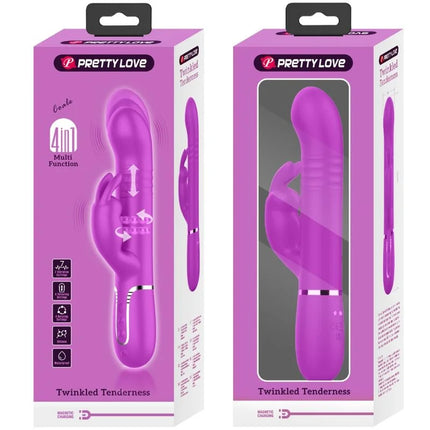 PRETTY LOVE - COALE RABBIT VIBRATOR PERLEN - Rabbit-Vibrator