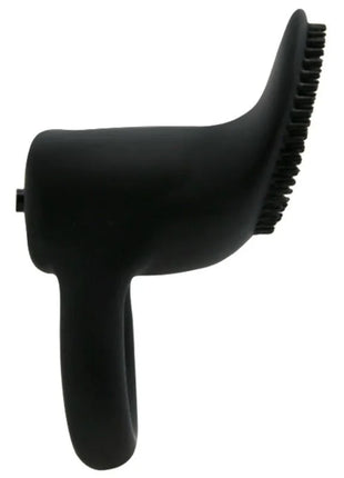 PRETTY LOVE - COBRA VIBRATORRING SCHWARZ - Penisring mit Vibration