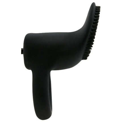 PRETTY LOVE - COBRA VIBRATORRING SCHWARZ - Penisring mit Vibration