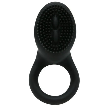 PRETTY LOVE - COBRA VIBRATORRING SCHWARZ - Penisring mit Vibration