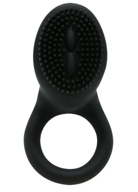 PRETTY LOVE - COBRA VIBRATORRING SCHWARZ - Penisring mit Vibration