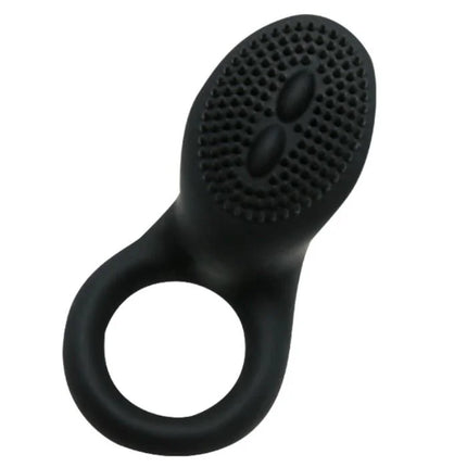 PRETTY LOVE - COBRA VIBRATORRING SCHWARZ - Penisring mit Vibration
