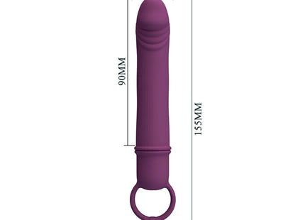 PRETTY LOVE - CORA VIBRATOR PENISFORM MIT WIDERSTANDSRING