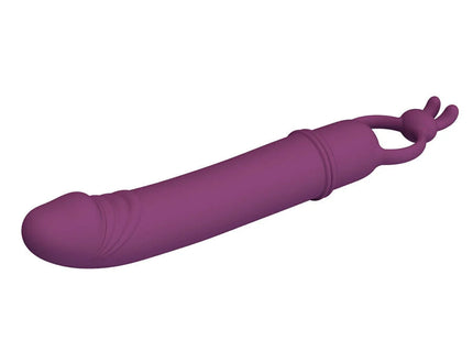 PRETTY LOVE - CORA VIBRATOR PENISFORM MIT WIDERSTANDSRING